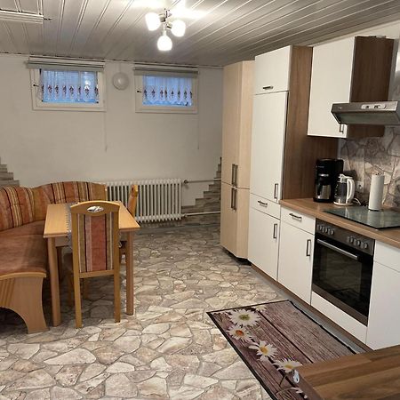Schoene Ferienwohnung Lehrberg Exterior foto