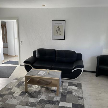 Schoene Ferienwohnung Lehrberg Exterior foto