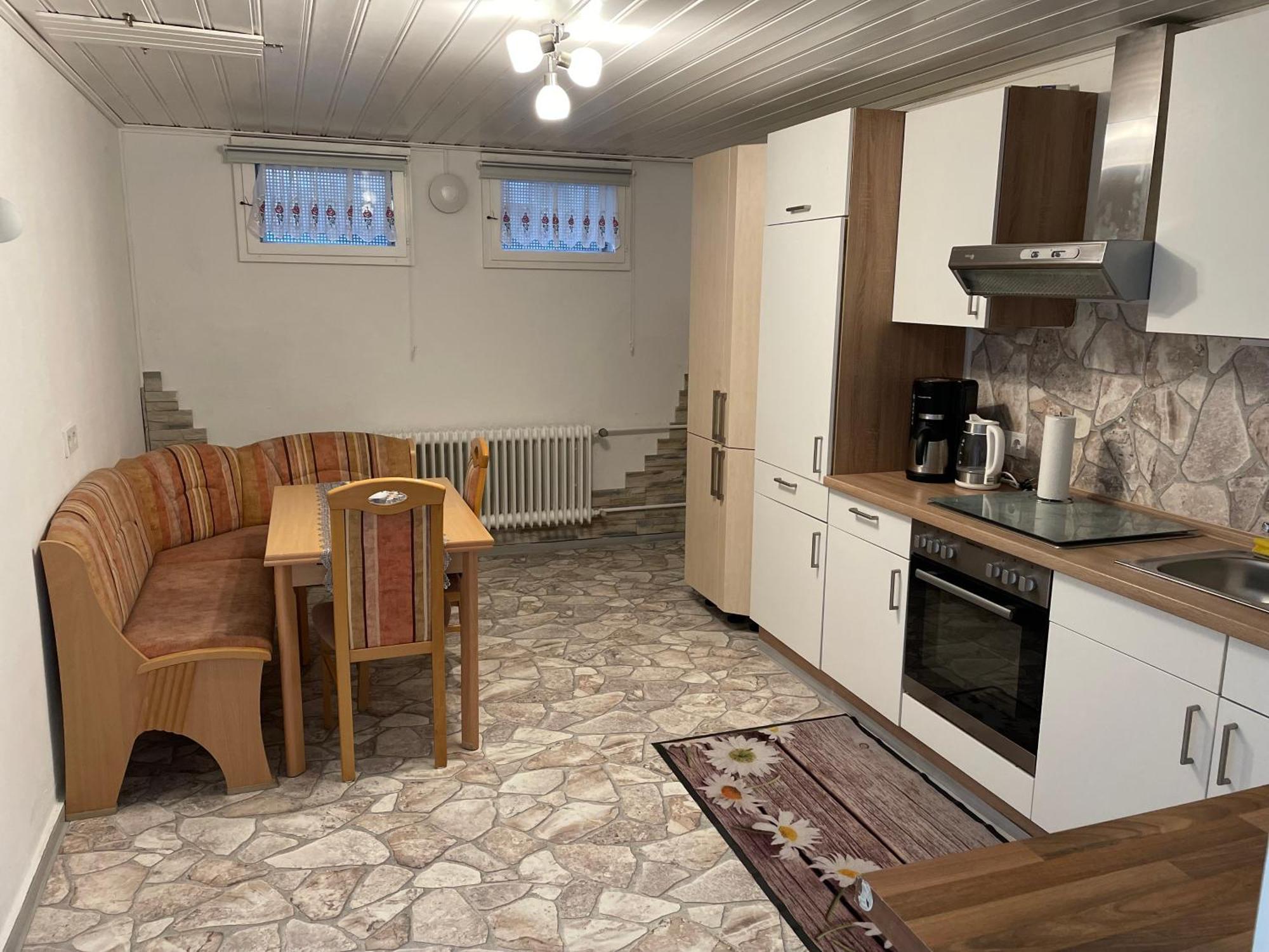 Schoene Ferienwohnung Lehrberg Exterior foto