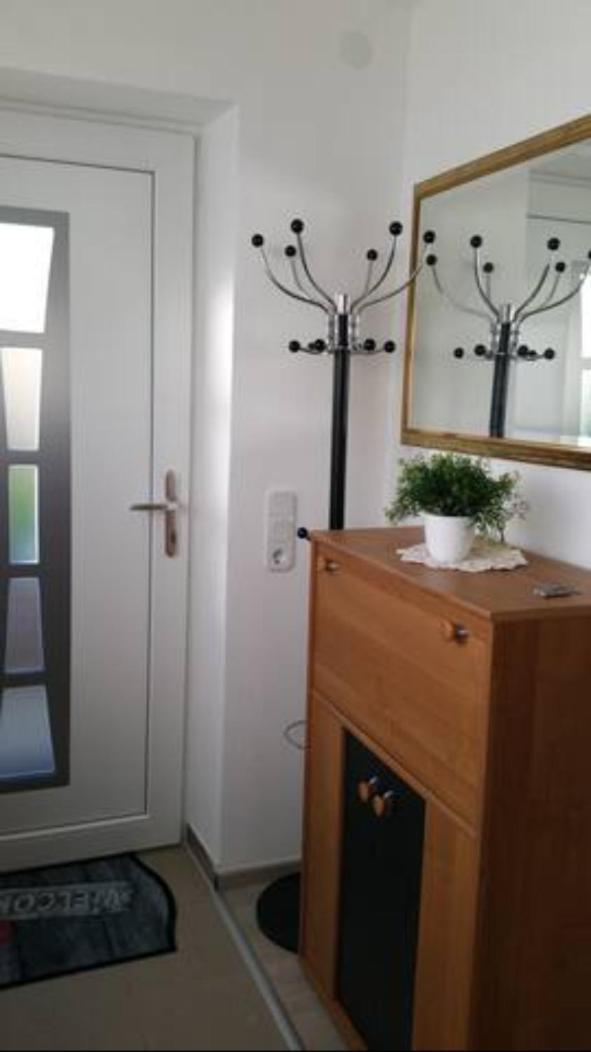 Schoene Ferienwohnung Lehrberg Exterior foto