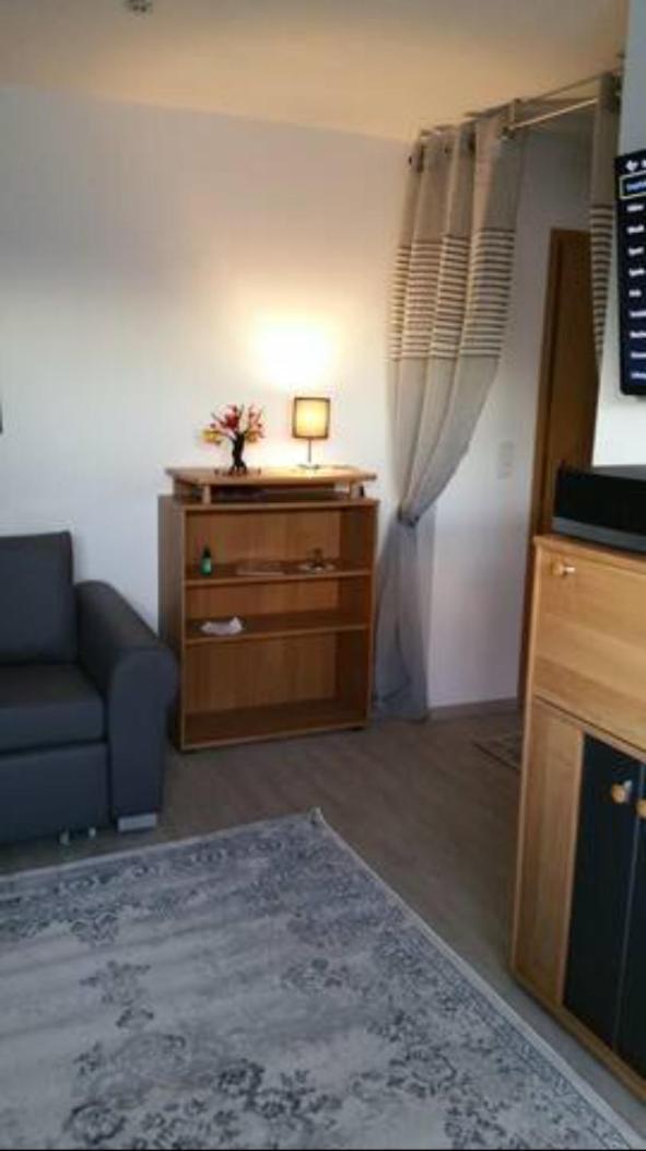 Schoene Ferienwohnung Lehrberg Exterior foto